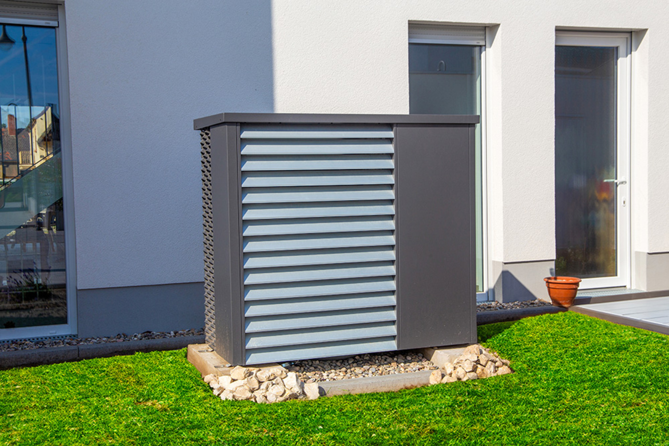 Wärme&shy;pumpen bei Muster Elektro in Musterstadt