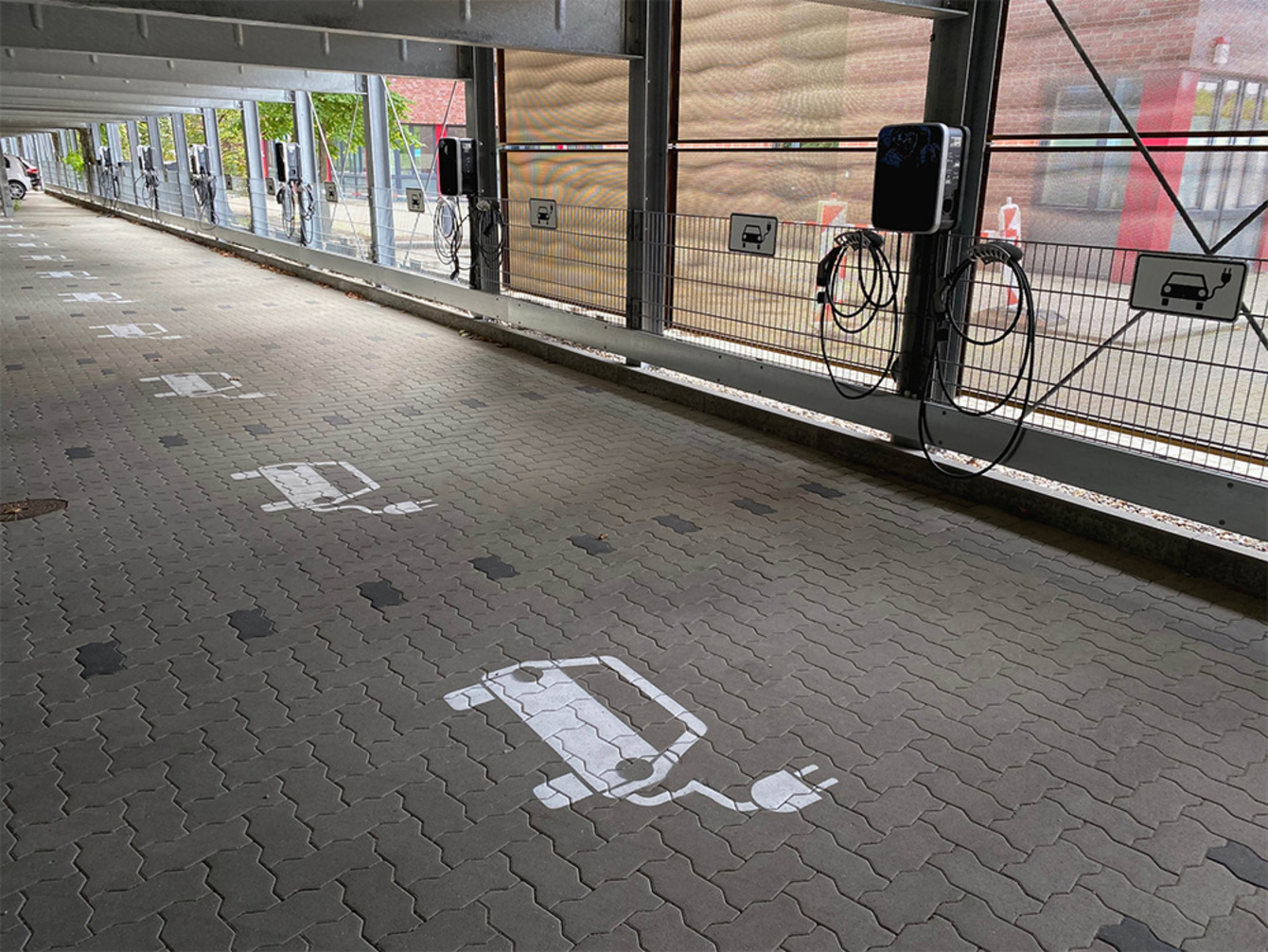 Last&shy;management bei Muster Elektro in Musterstadt